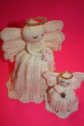 Christmas Angels-Knit