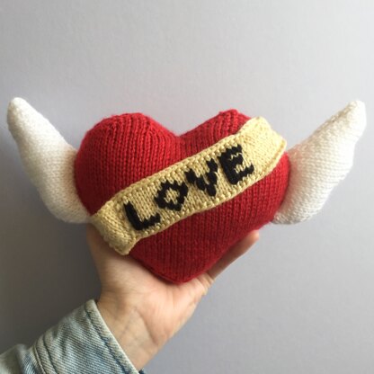 Heart Tattoo Cushion