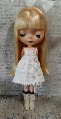 Night Night Nightie for 12" Blythe doll