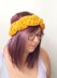 One Skein braided headband