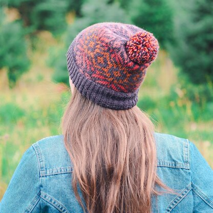 Fall Medley Hat