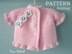 Knitting PATTERN Baby Jacket Evelyn