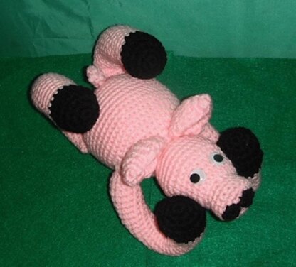 Patsy Pig A Crochet Pattern