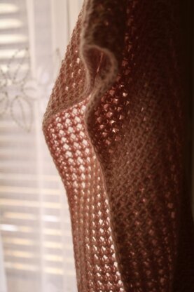 Woolen Heart Scarf