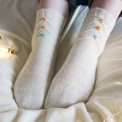 Tinsel Tree Socks