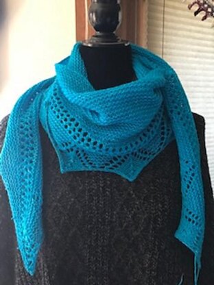 Alaska Lace Shawl