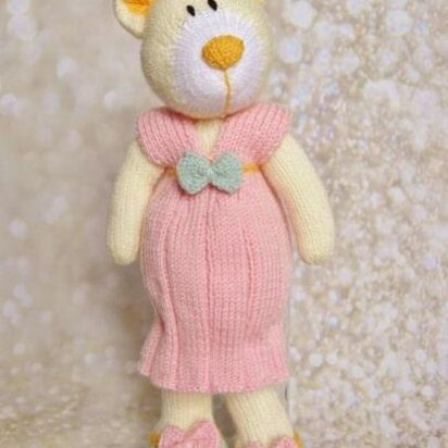 BearWick Mum Bear - knitting pattern