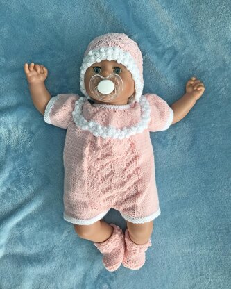 P37 Matinee Coat Set