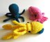 Mini Squid Amigurumi Plush Toy