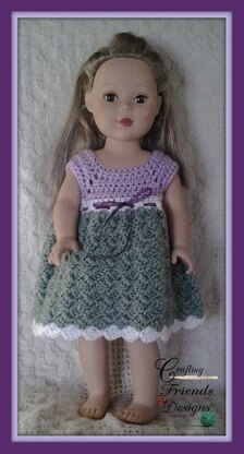 18" Doll Dress Collection