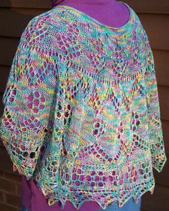 Pervenche Poncho