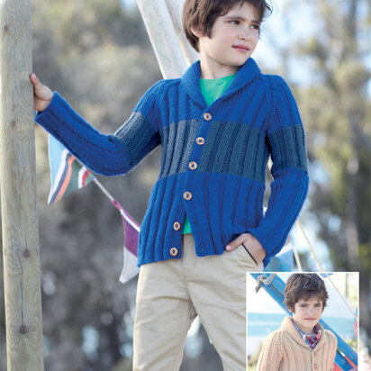 Coloured Jackets in Sirdar Supersoft Aran - 2450 - Downloadable PDF