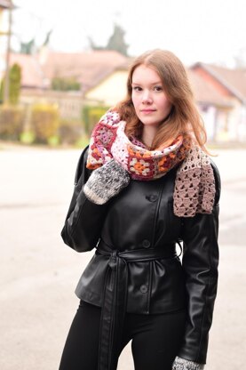 Eveline crochet scarf