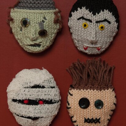 Halloween Heads 1