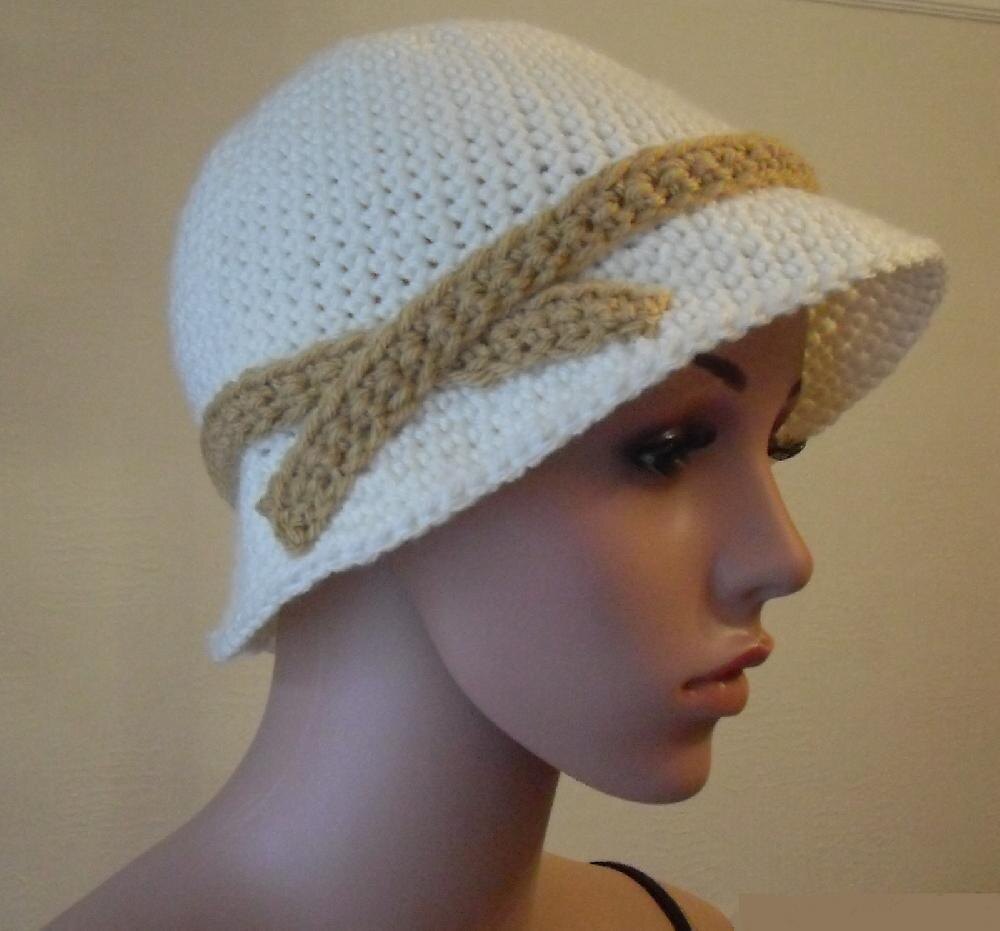 How to crochet a cheap flapper hat