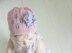 Carnation summer lace hat