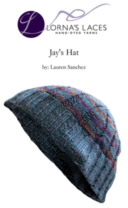 Jay's Hat in Lorna's Laces Shepherd Sport