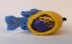 Blue Tit Bird Creme Egg Chocolate Cover