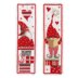 Vervaco Christmas Gomes Bookmark Set (2pcs) Cross Stitch Kit - 6cm x 20cm