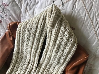 Trinity Crocheted Scarf