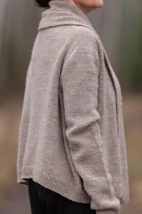 Shawlfront Cardigan
