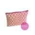 Lattice Tapestry Crochet Clutch