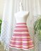 Moss Stitches Tiered skirt