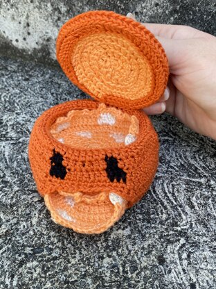 Pumpkin Guts Coaster Set