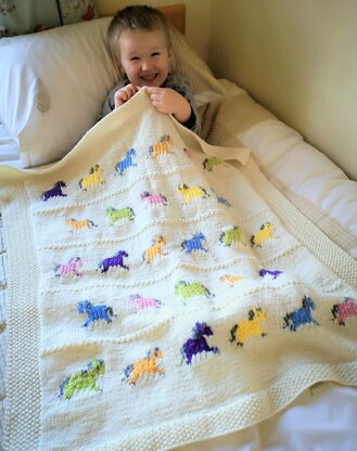 Little Pony Blanket