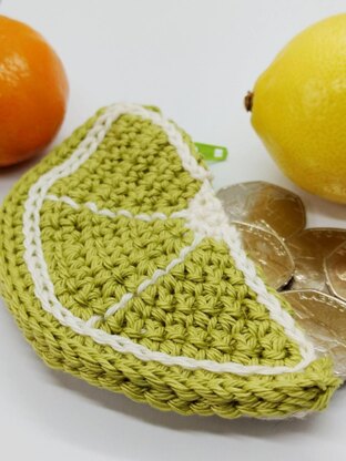 Lime Coin Purse