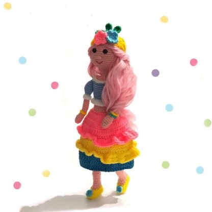 Ramona Doll in Pina Outfit