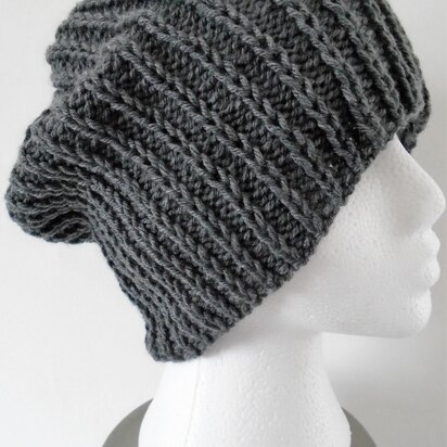 Beanie Hat Knitting Pattern