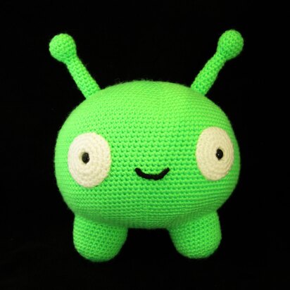 Mooncake Alien Amigurumi