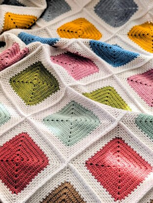 Heritage Granny Throw