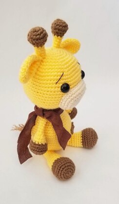 Cute Crochet Giraffe