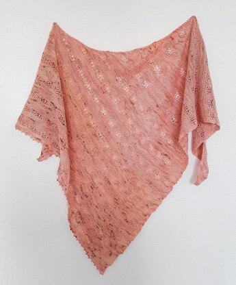 Meadowsweet Shawl