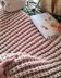 Waffled Shell Stitch Blanket