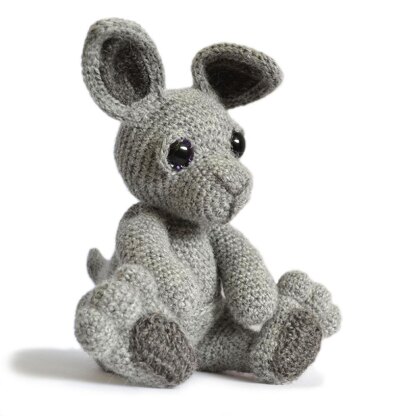 Amigurumi Kangaroo - Evie