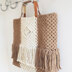 Macrame Isola Bag in Hoooked Spesso Eco Barbante Chunky Cotton - Downloadable PDF