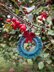 Mini Christmas Wreath Decoration & Bag Charm