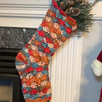 Snowball Christmas Stocking