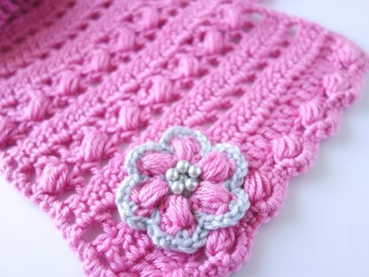 Spring Blossom Scarf