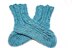 Jodi Cable Loom Knit Slipper Socks