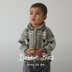 Gabriel Sheep Jacket - Knitting Pattern for Kids in Debbie Bliss Rialto DK by Debbie Bliss