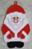 039 Santa Claus, Father Christmas, Father Frost Decor or Potholder Ravelry