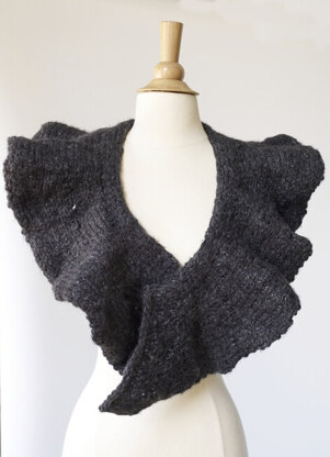 High Wire Scarf in Lion Brand Wool-Ease Thick & Quick - 70802AD