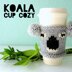 Koala Cup Cozy