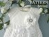 Knitting PATTERN Baby Dress Knitted Flower