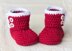 Santa Baby Ankle Booties