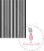 Dress My Craft Stencil A4 - Straight Lines